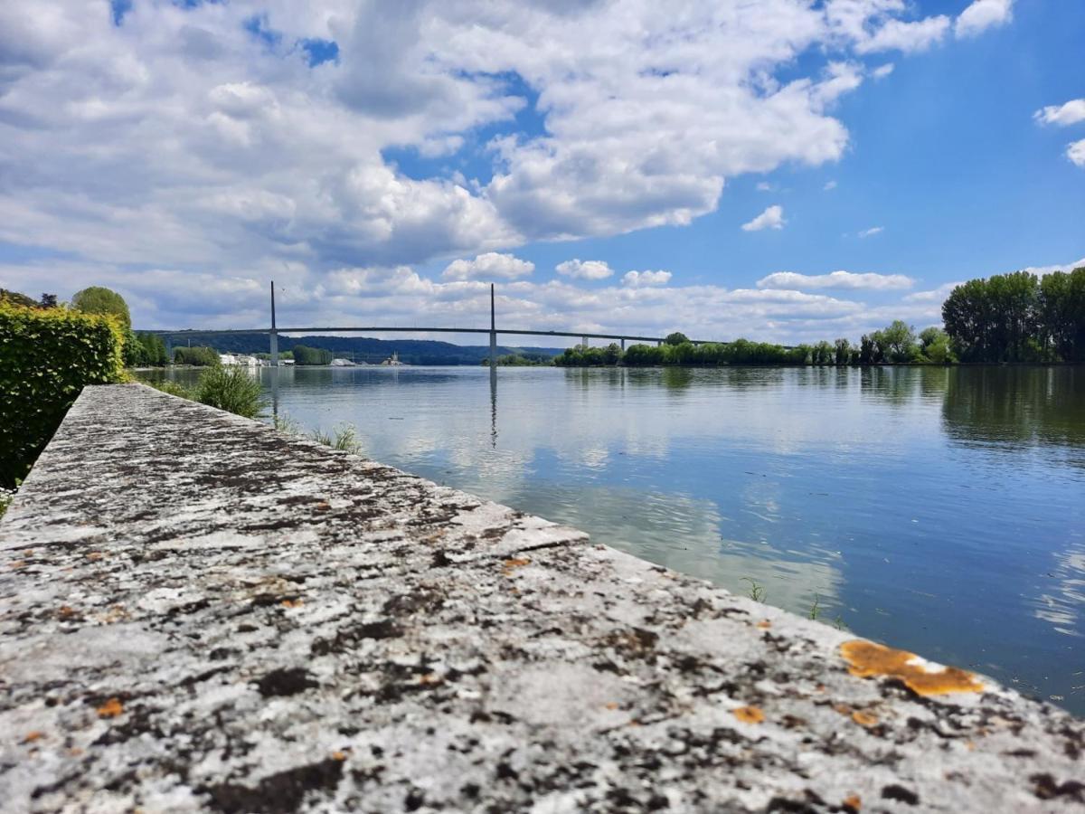 Demeure En Seine - Gites Et Chambres D'Hote En Bord De Seine Caudebec-en-Caux Exteriér fotografie