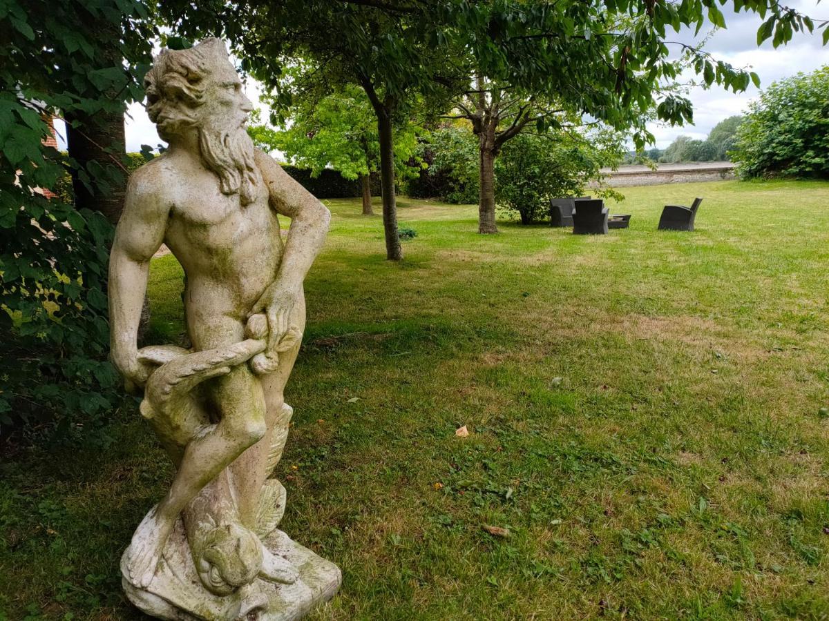 Demeure En Seine - Gites Et Chambres D'Hote En Bord De Seine Caudebec-en-Caux Exteriér fotografie